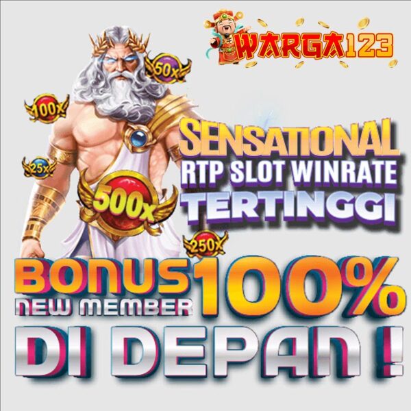 Welcome Warga123 Provider Situs Game Terpercaya 2024